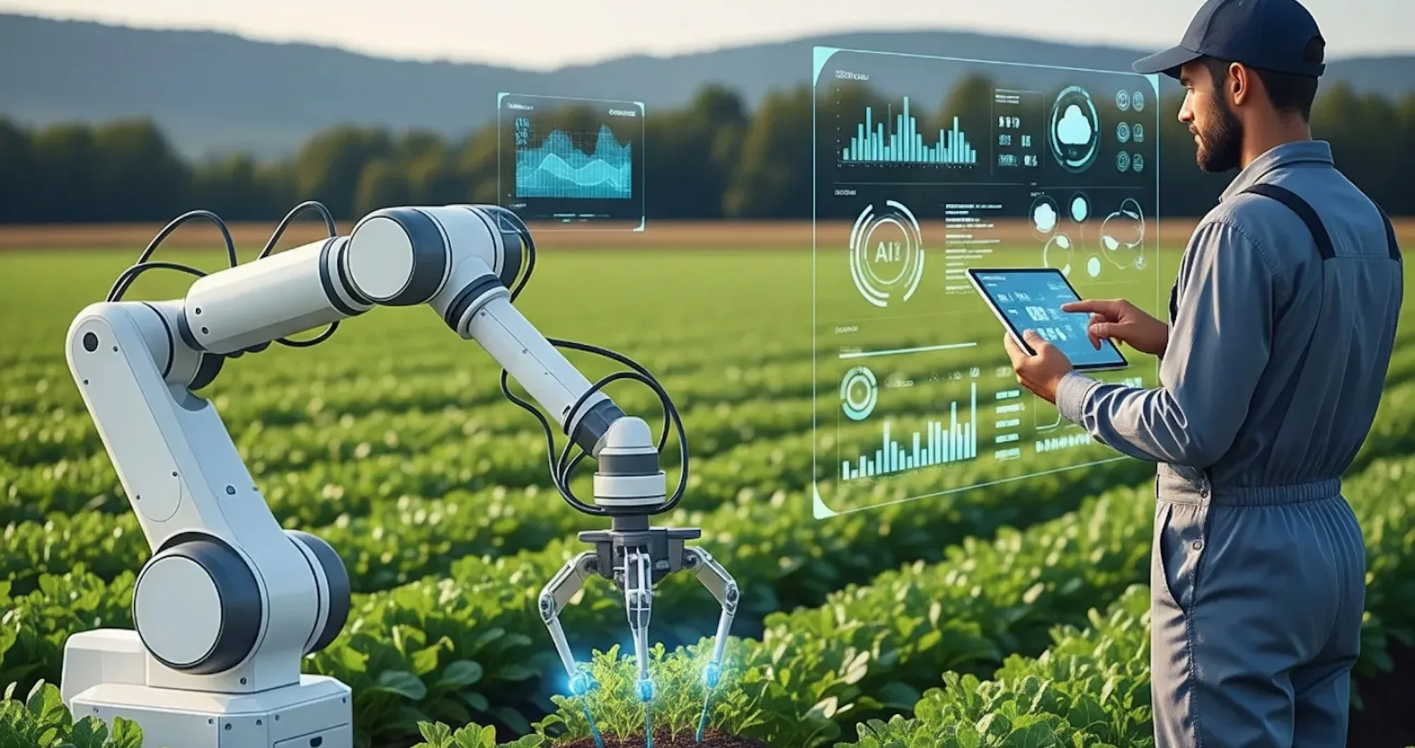 Mitigating agricultural inefficiencies with AI: a review of current technologies and future prospects – London Daily News