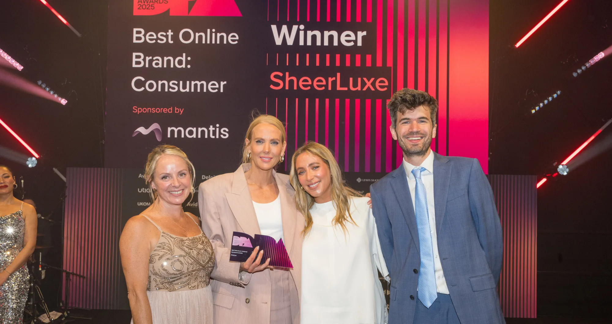 Fashion eyes : top European display win… SheerLuxe wins 'Best Online Brand' & 'Digital Brand Of The
