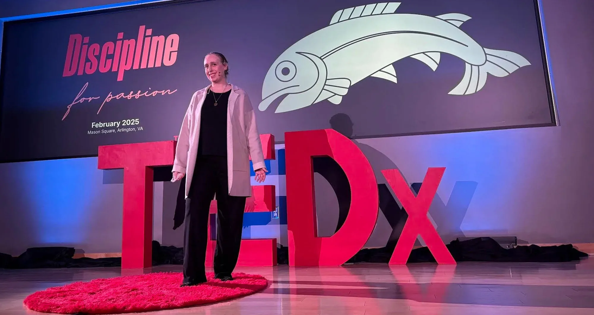 Heather Spence's Tedx talk illuminates the ocean's hidden soundscape ...