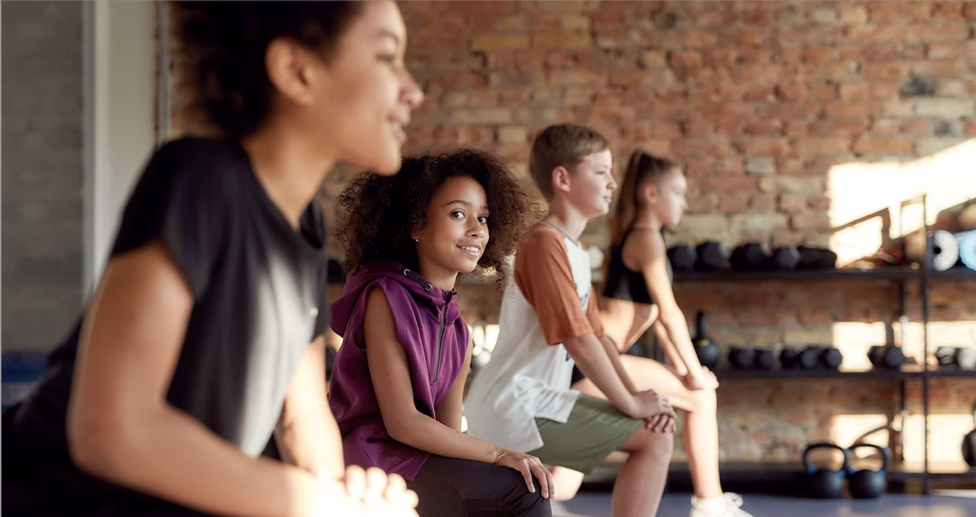 Young Person Aged 10-15 Sought to Win Junior Gym Membership