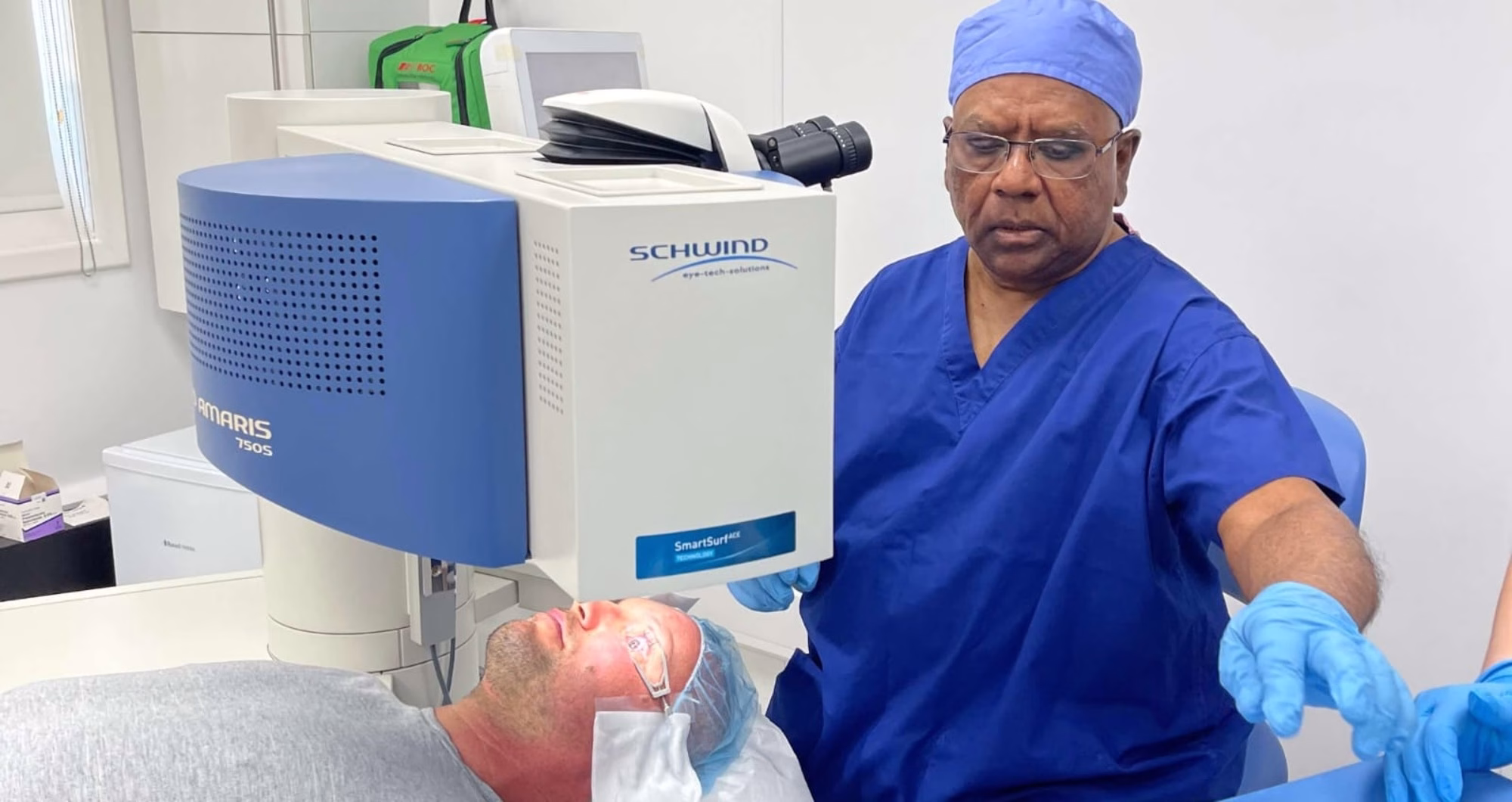 Laser Eye Surgery Clinics in London Boast Highest Success Rates Worldwide