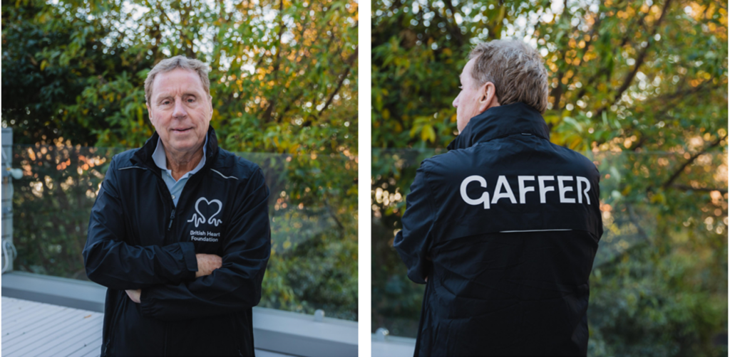 Harry Redknapp Announces New Role As Manager of Team BHF