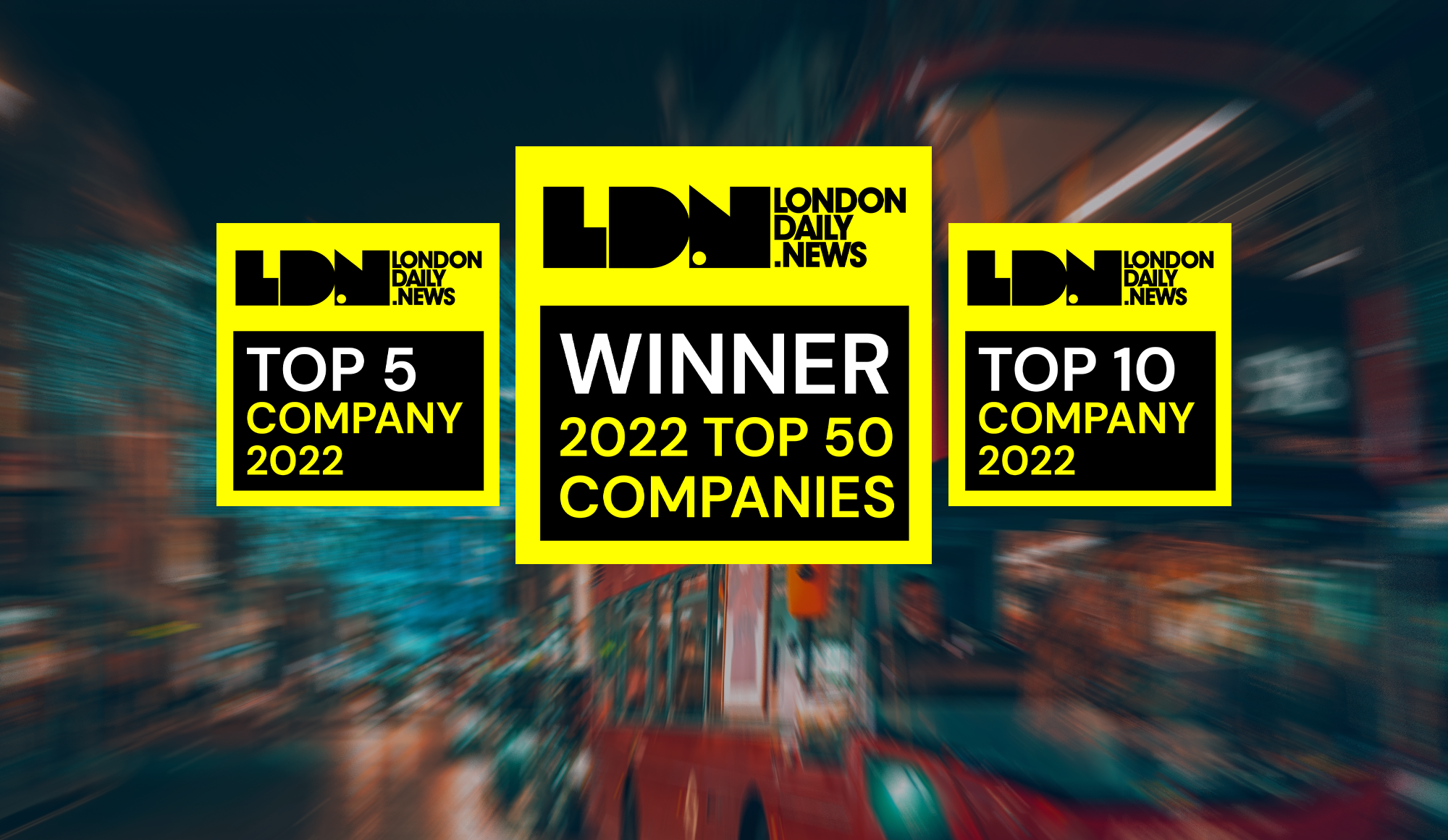 LDN Award: Fastest Growing Companies