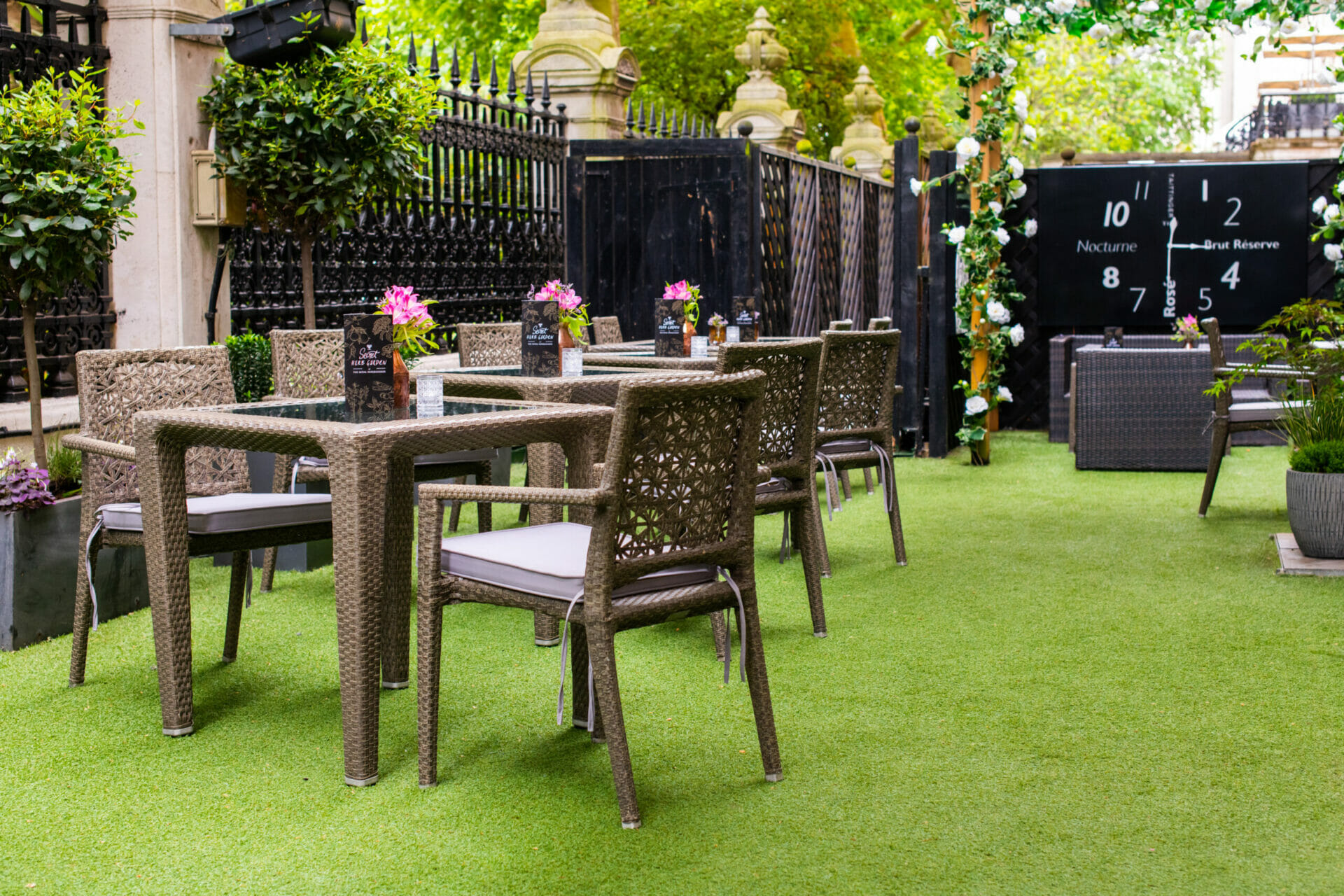 The Terrace at the Royal Horseguards Hotel is Open this Summer | London