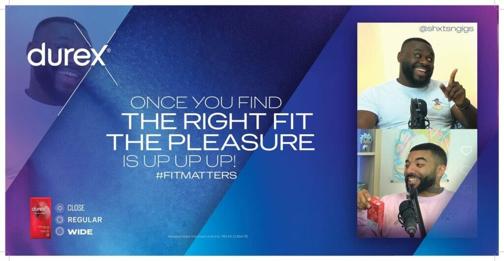 VaynerMedia London launches first campaign for Durex –  #FitMatters
