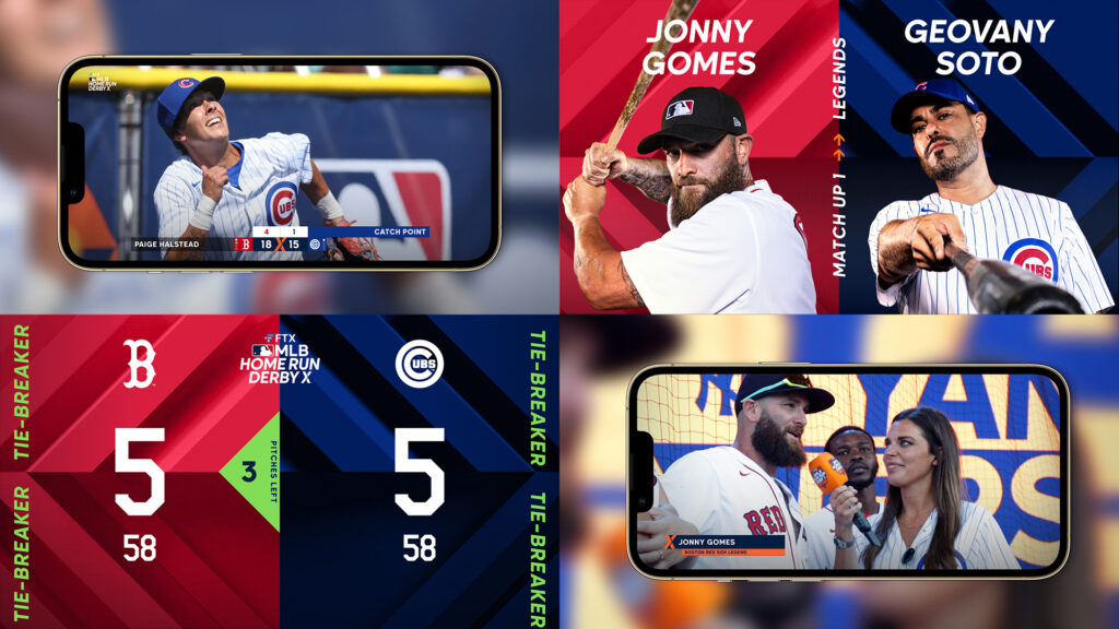 FTX MLB Home Run Derby X Debut in London by Numbers
