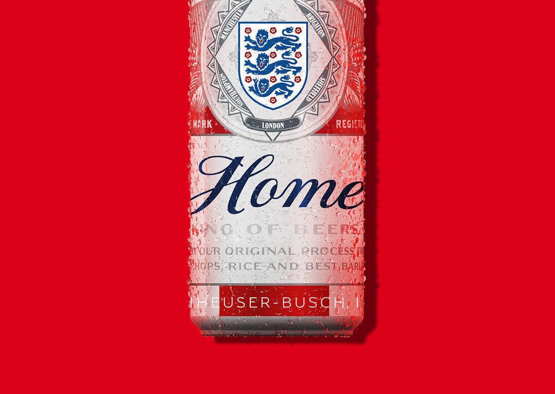Budweiser toasts the England team with the launch of a celebratory