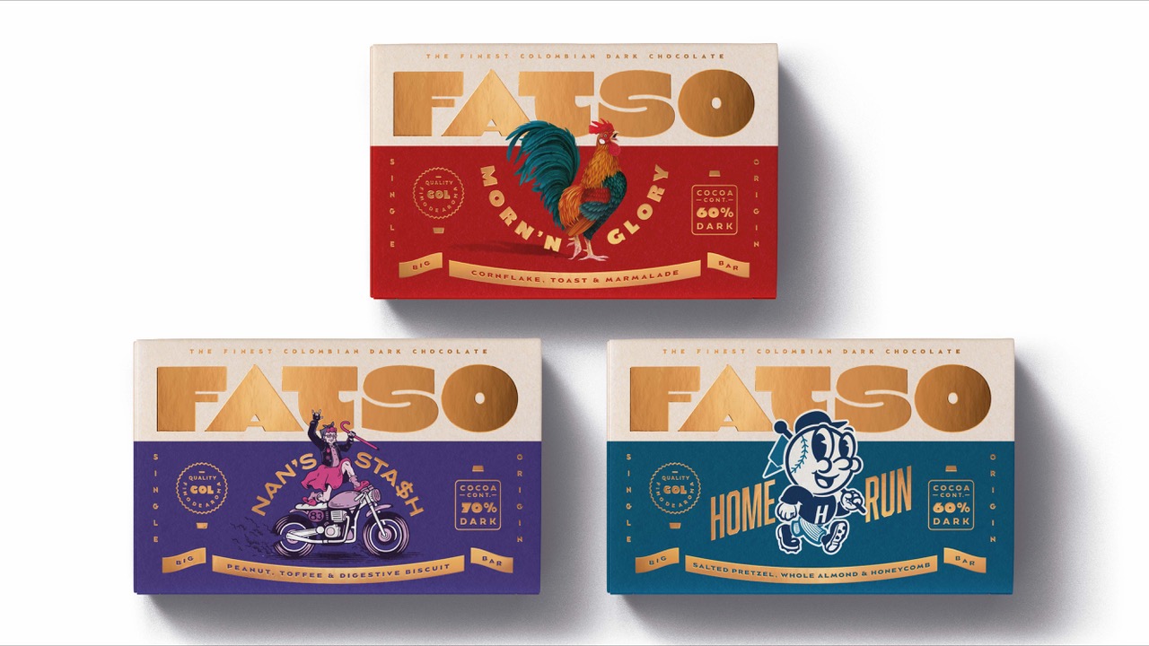 FATSO Targets Lunch! Goers with its Convention-Breaking Dark Chocolate ...