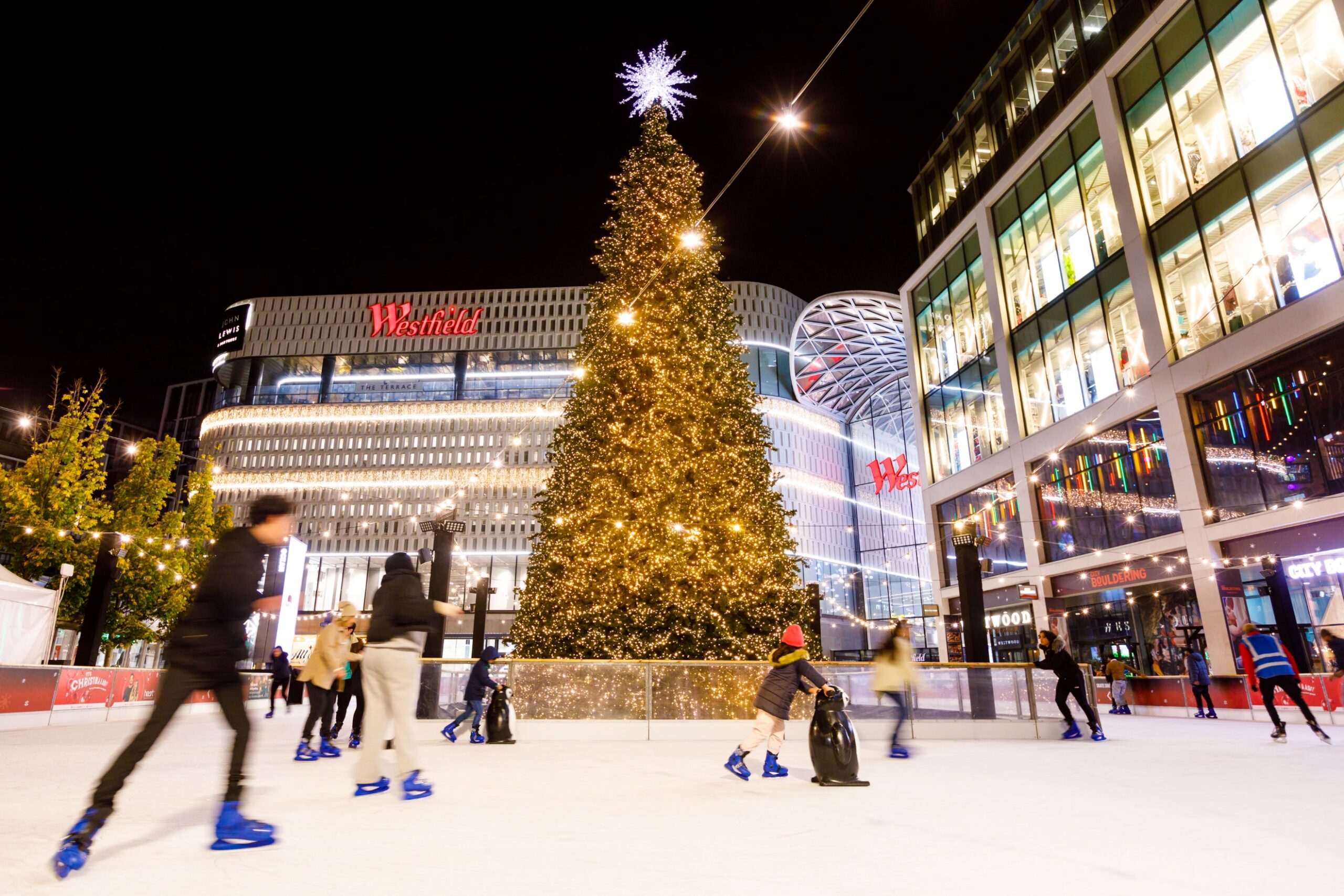 Winter Village returns to Westfield London with New Outdoor Ice Rink