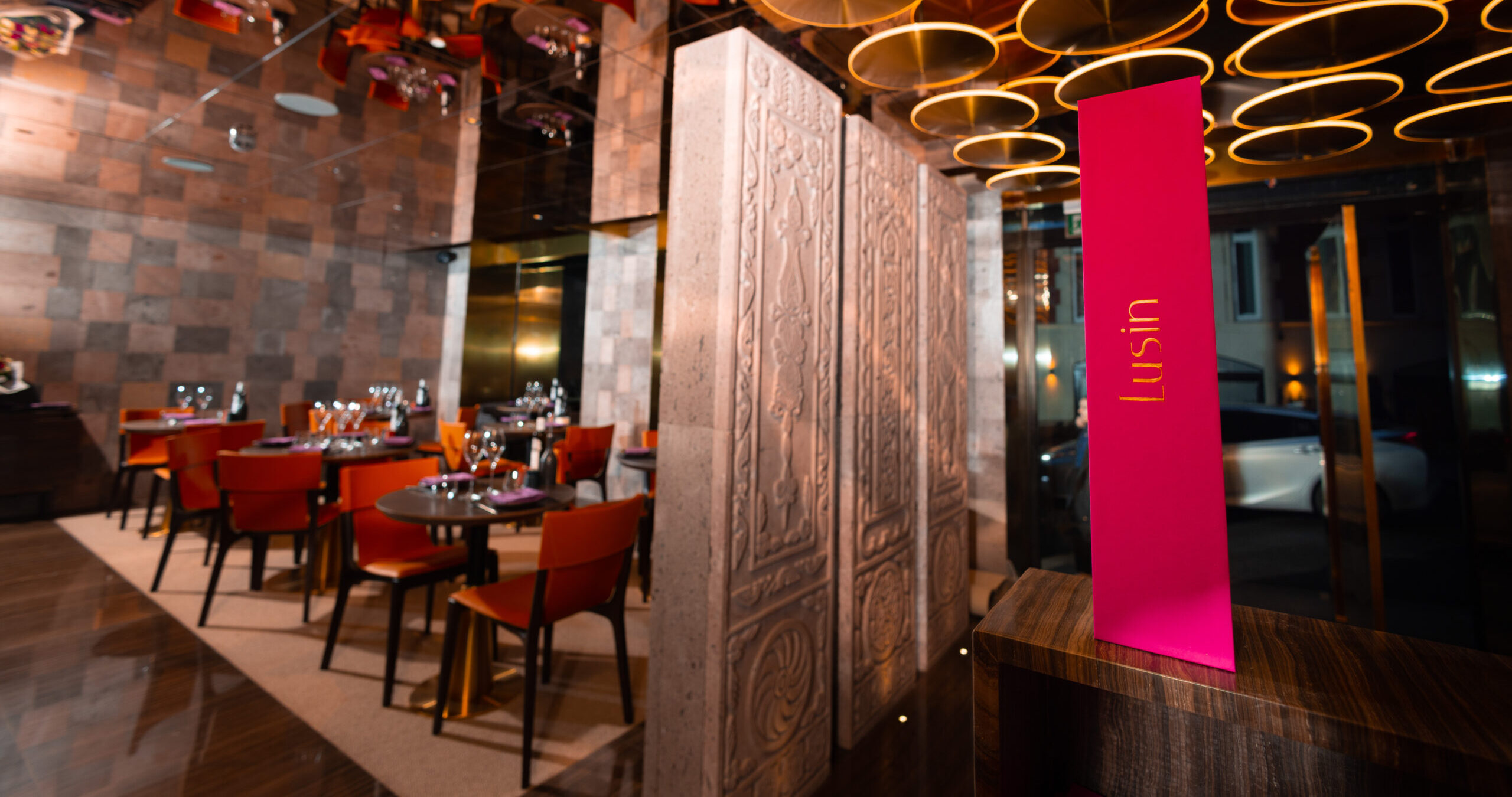 New Exclusive Restaurant Lusin Mayfair