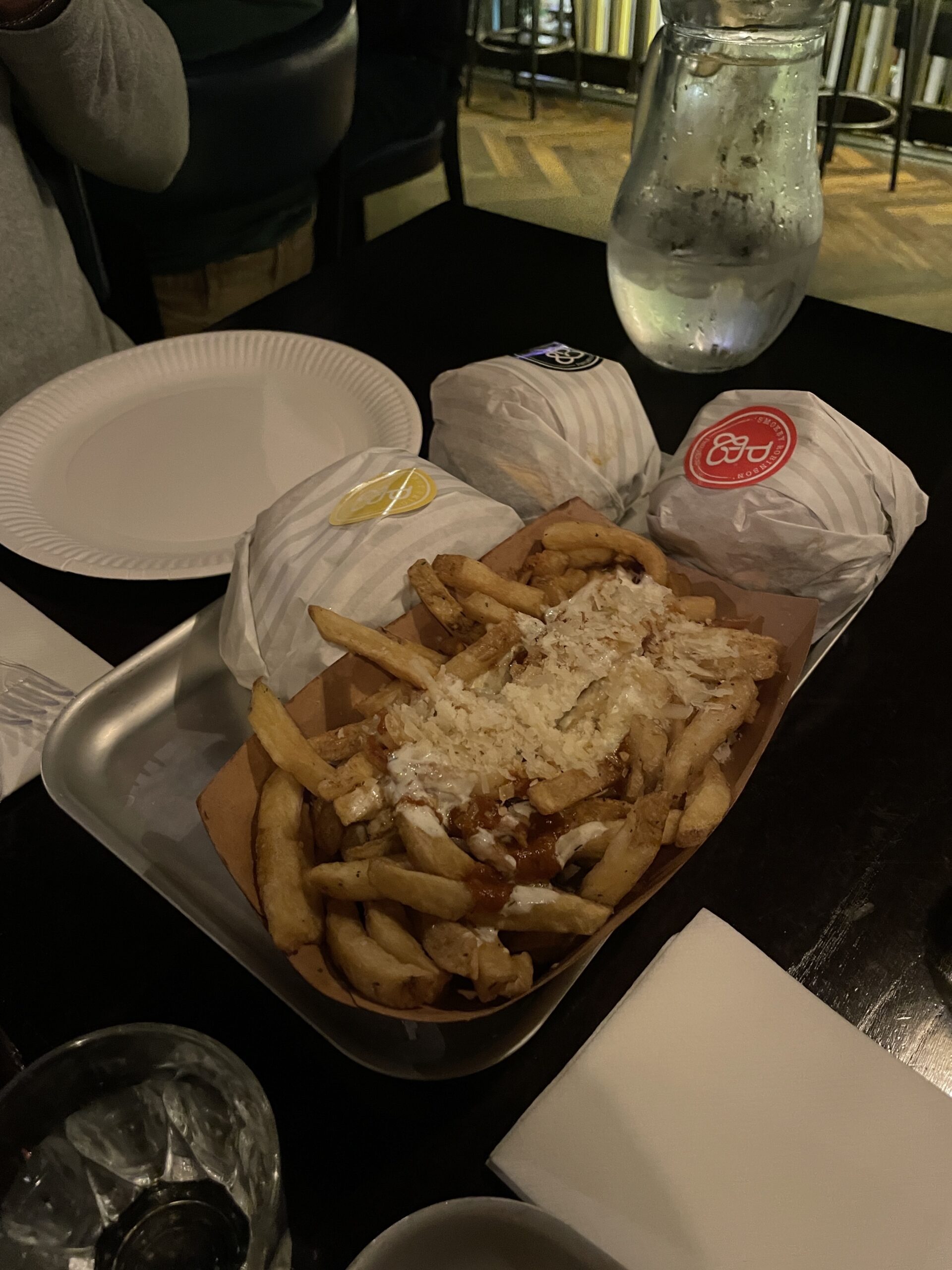 Loaded Chips & Burgers