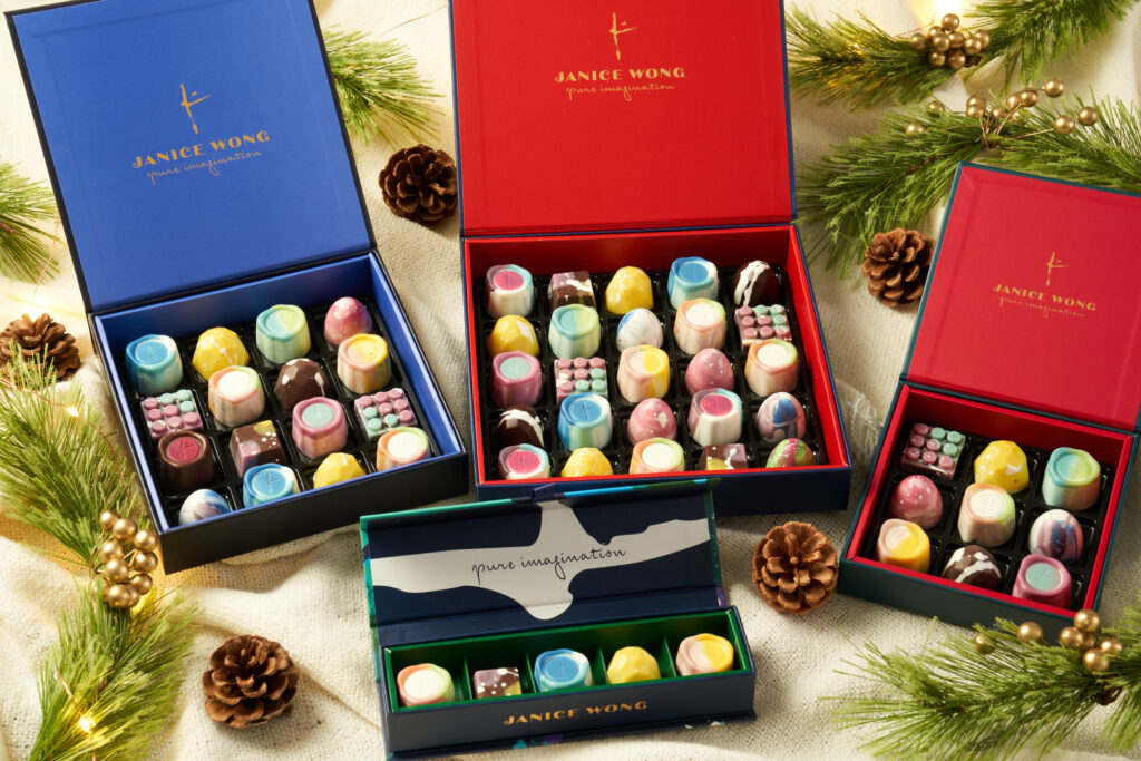 Janice Wong unveils much-anticipated 2022 Christmas collection