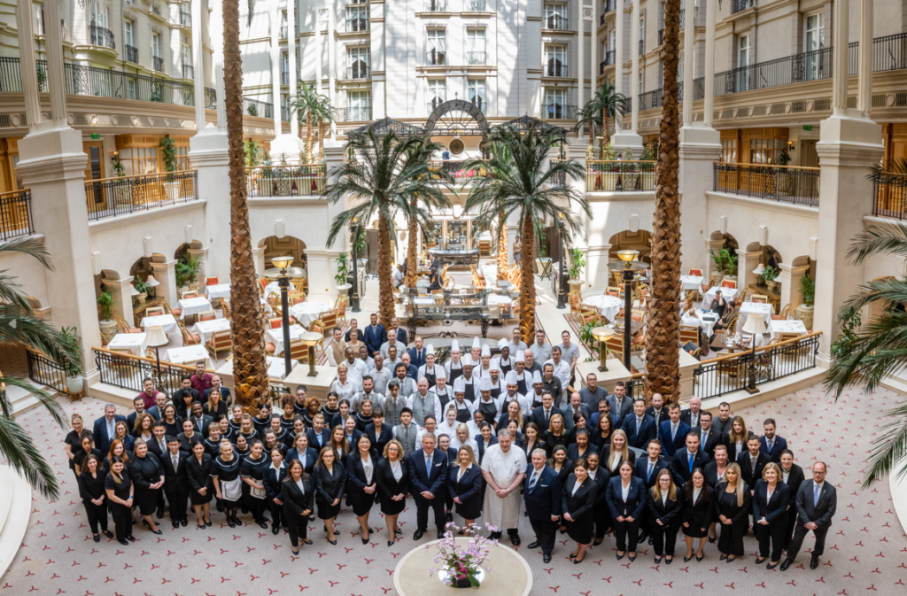 The Landmark London Recognised as Best Hotel Company to Work For