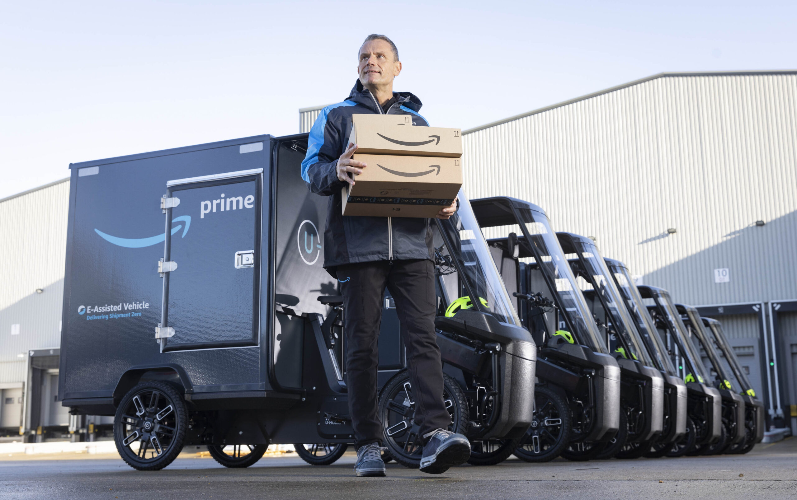 Amazon Expands UK Electric Cargo Bike Deliveries | London Daily News