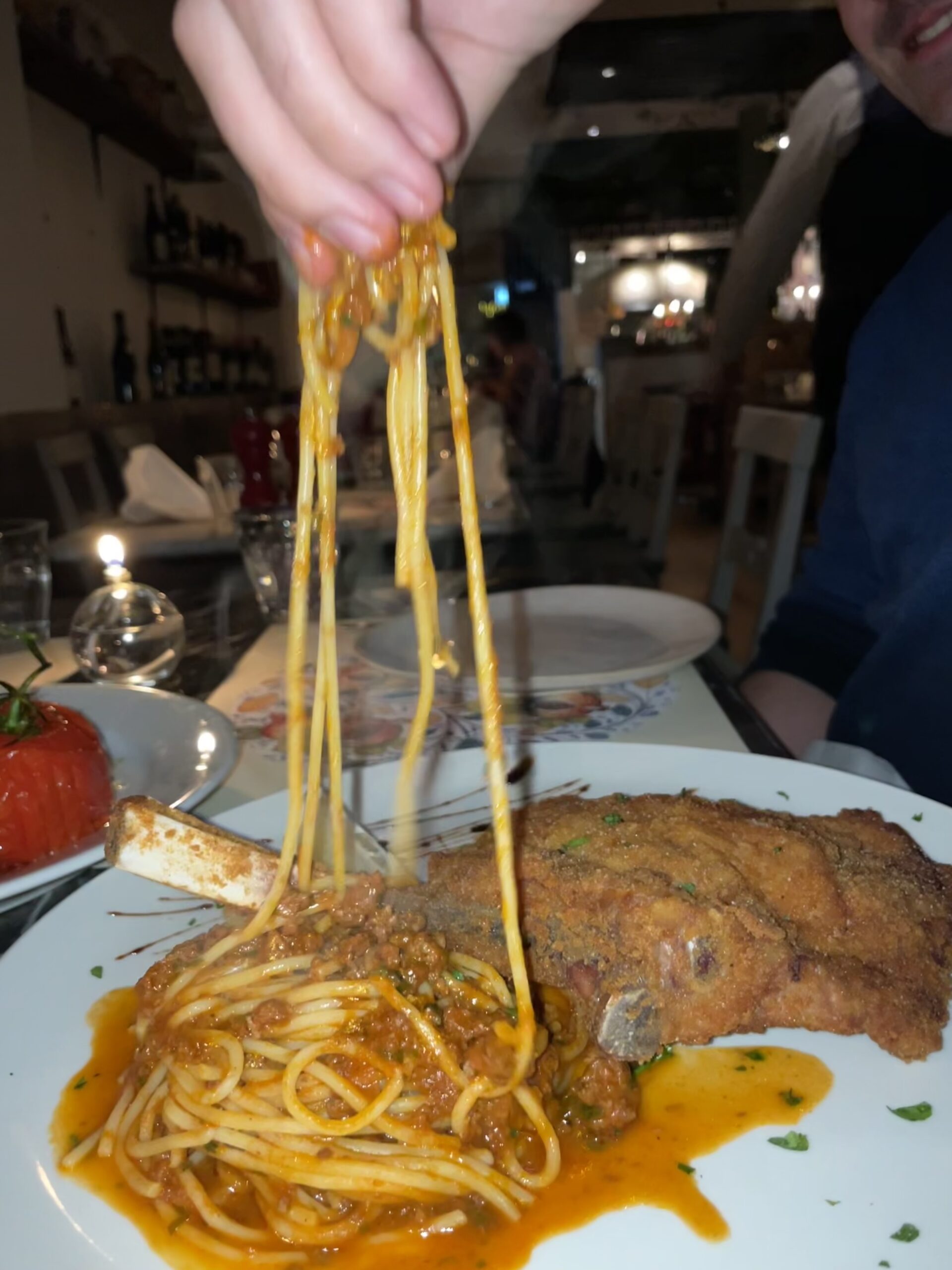 What I call... Fine-ger Dining