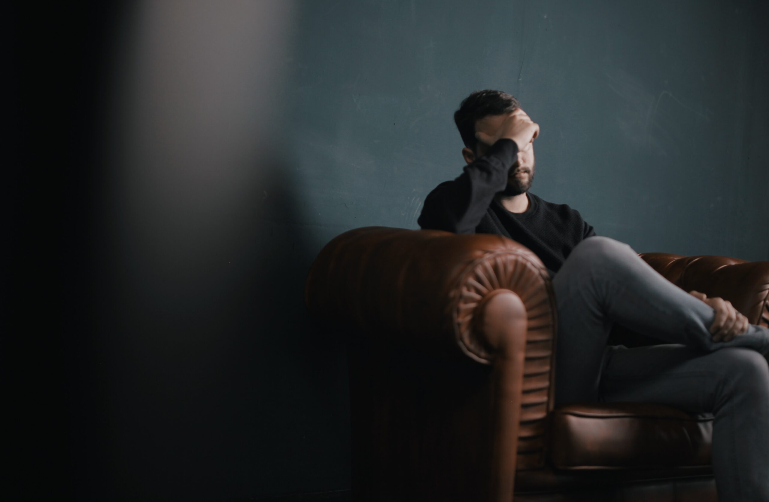 Half of UK Men Think Men Feel Pressure & Anxiety