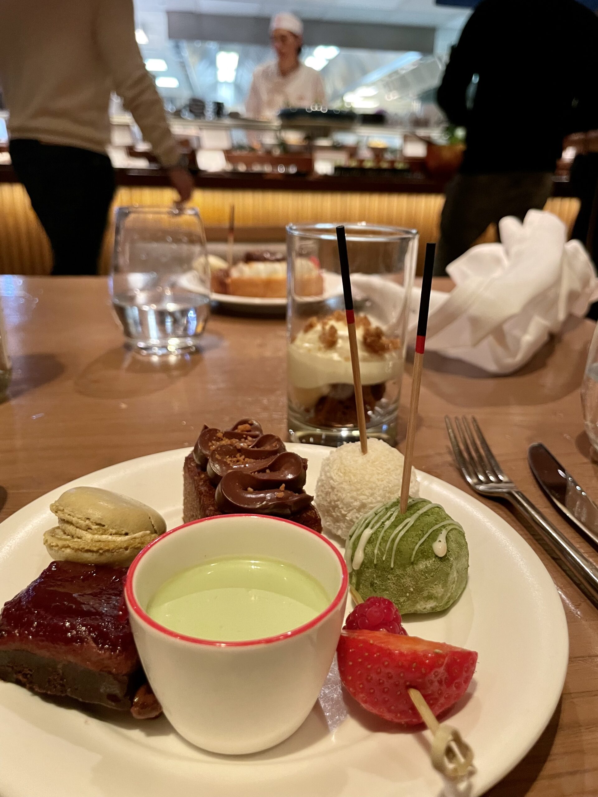 Bottomless Brunch - Desert