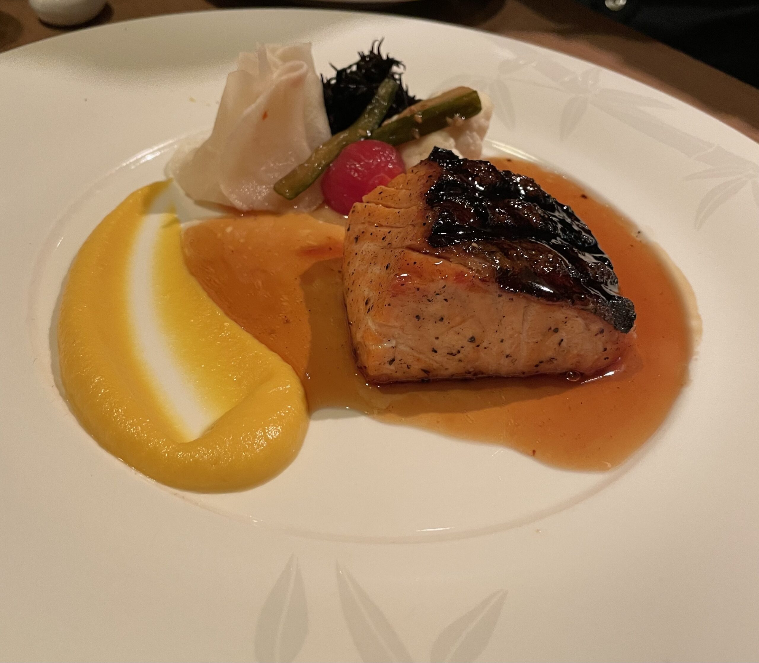 Salmon Teriyaki
