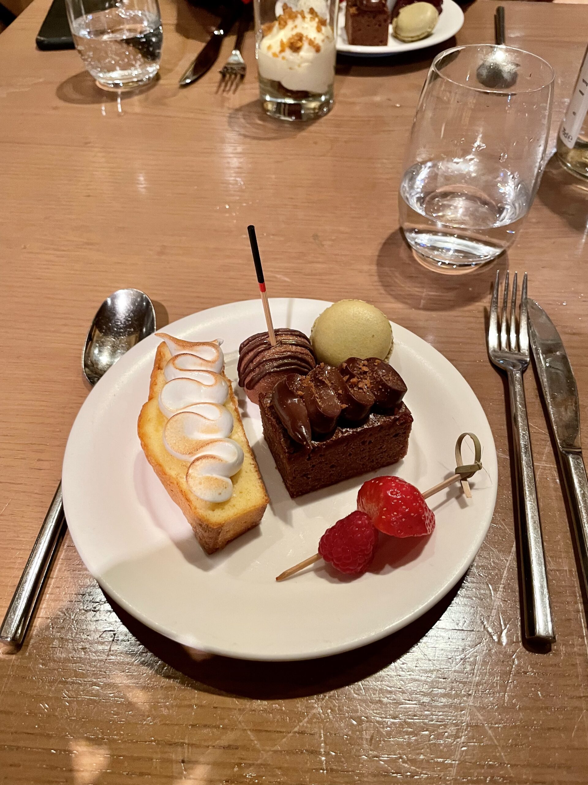 Bottomless Brunch - Desert