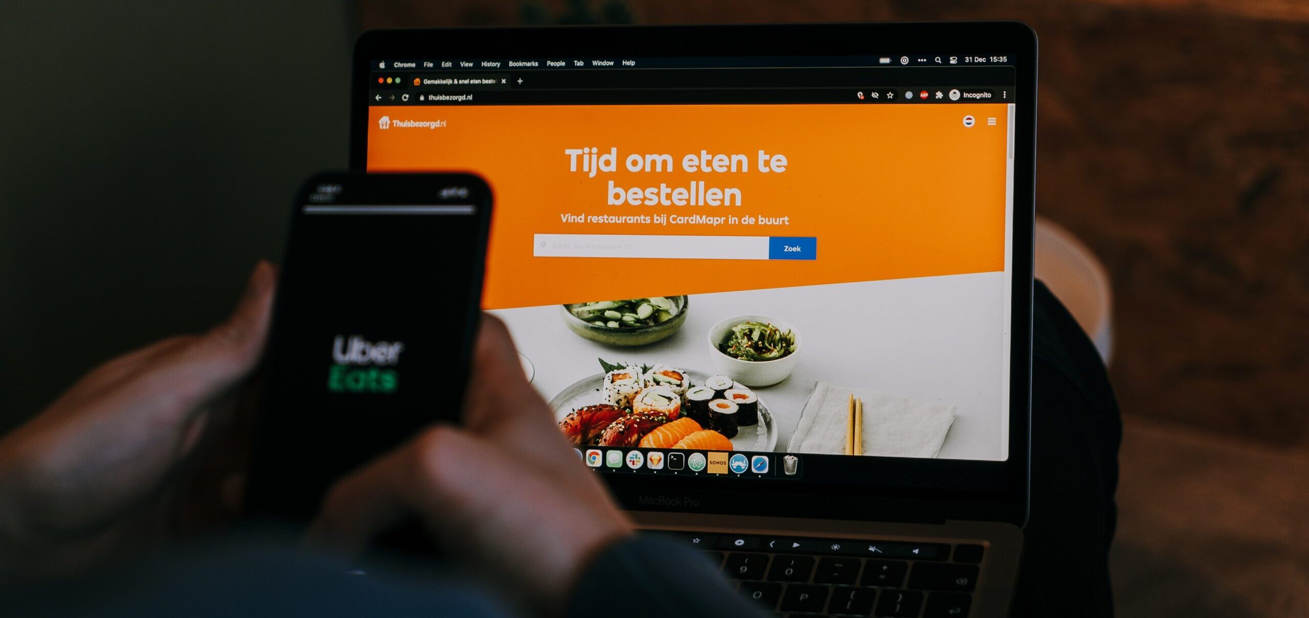 Healthy Food Orders Double in the UK, Uber Eats Data Reveals