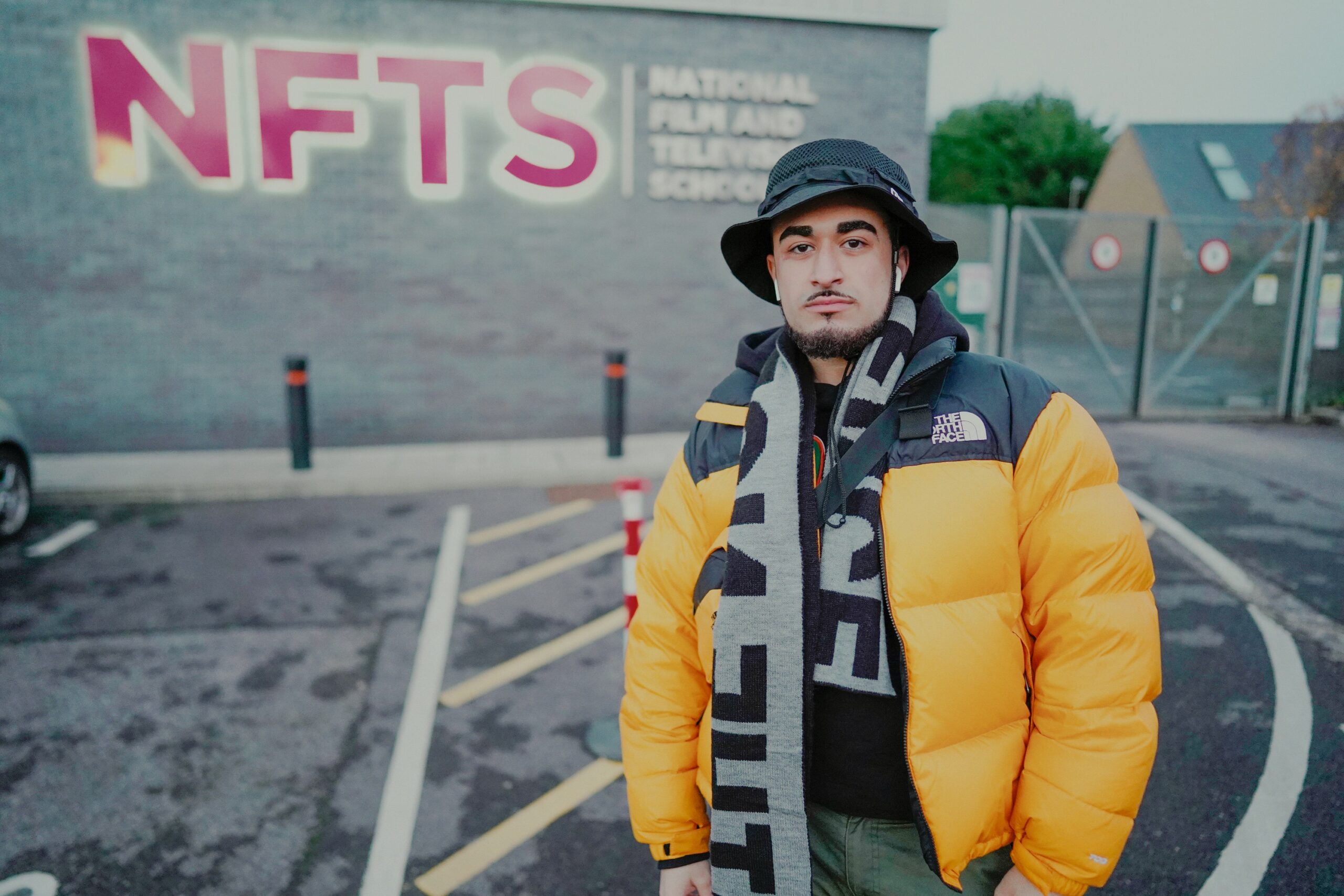 Ali Rasool Is Studying For A Master’s Degree A Suitable Choice For A Creative ...