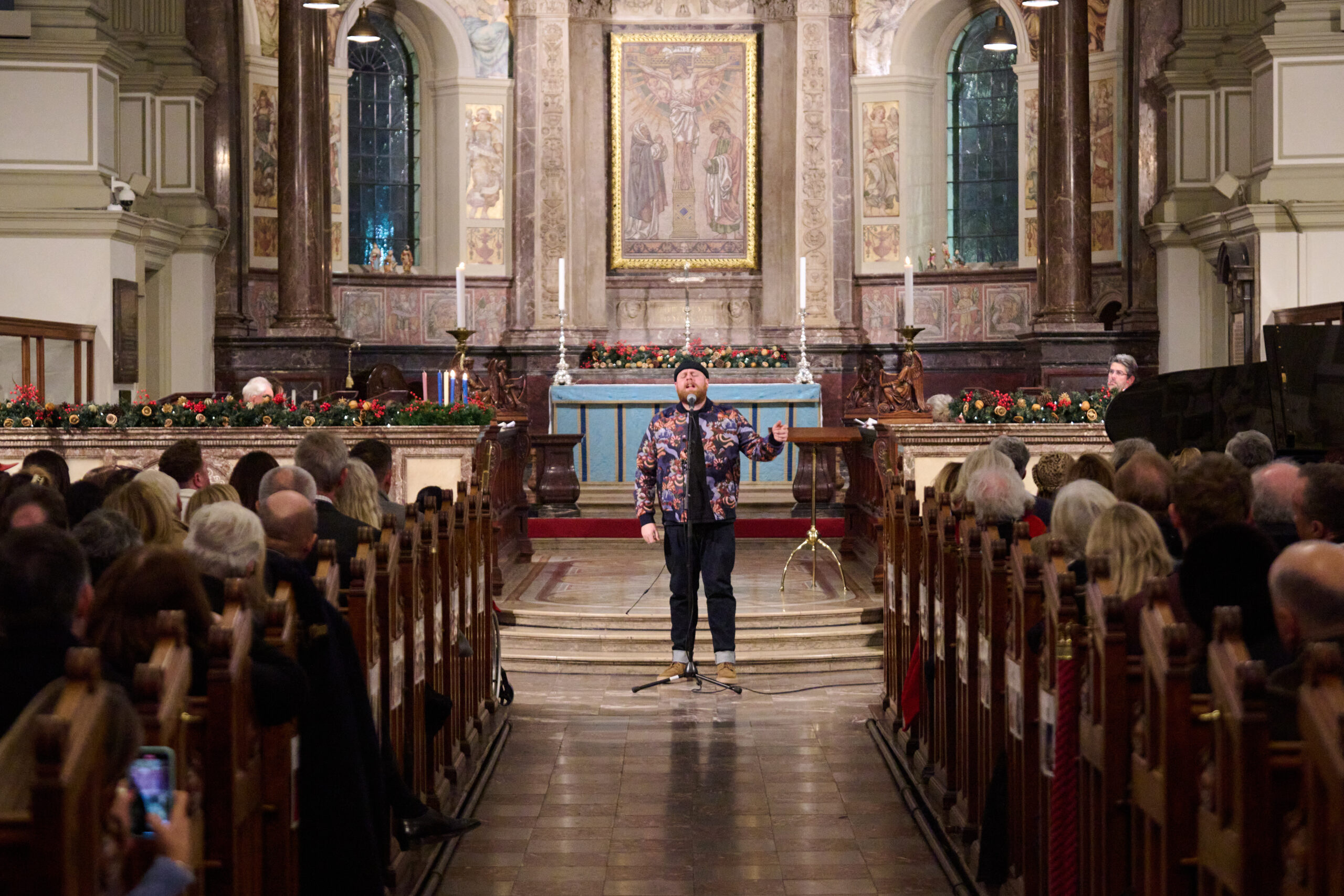 Tom Walker Stars as the Prince's Trust Carol Concert London Daily News