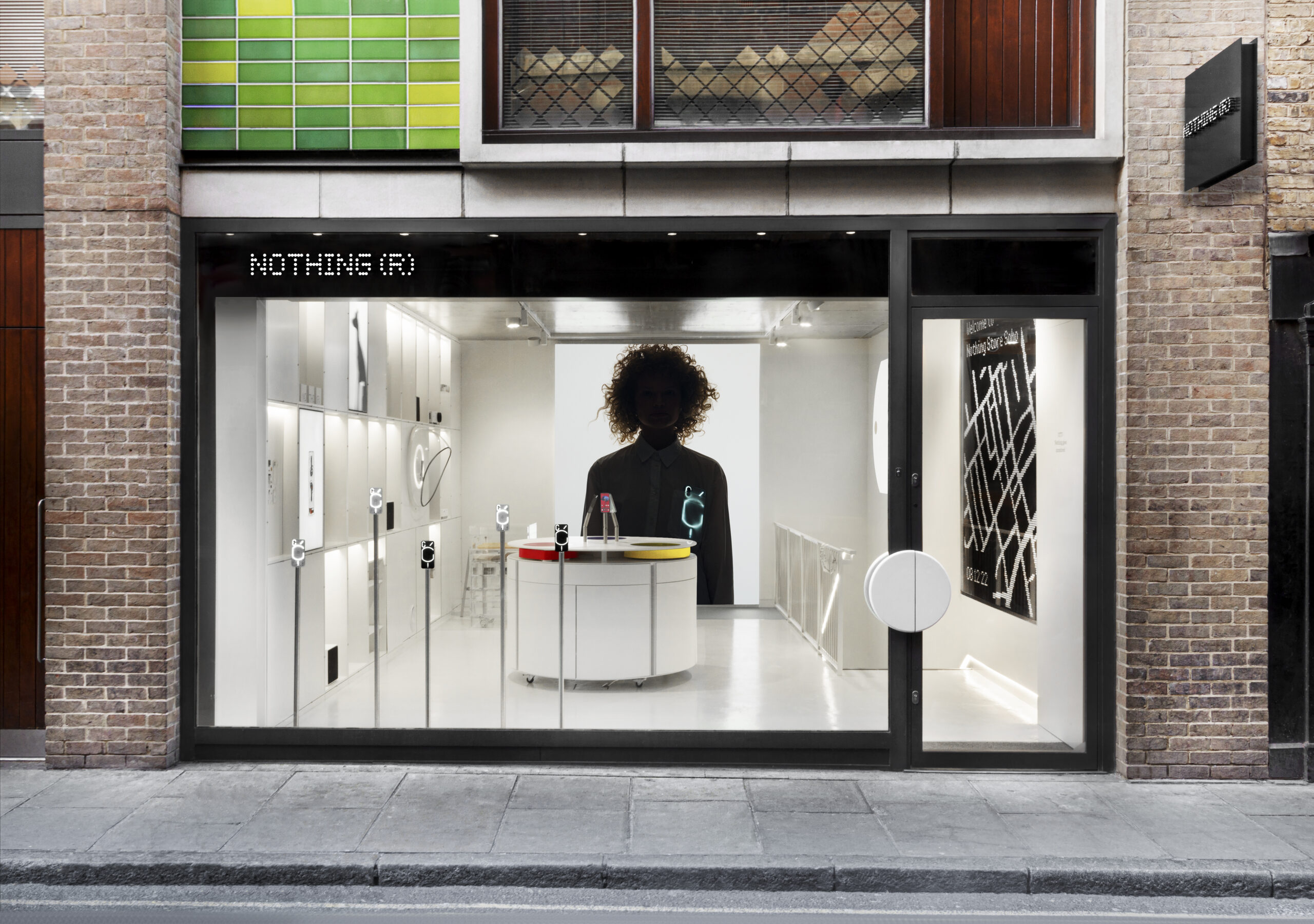 Nothing Store Soho Opens