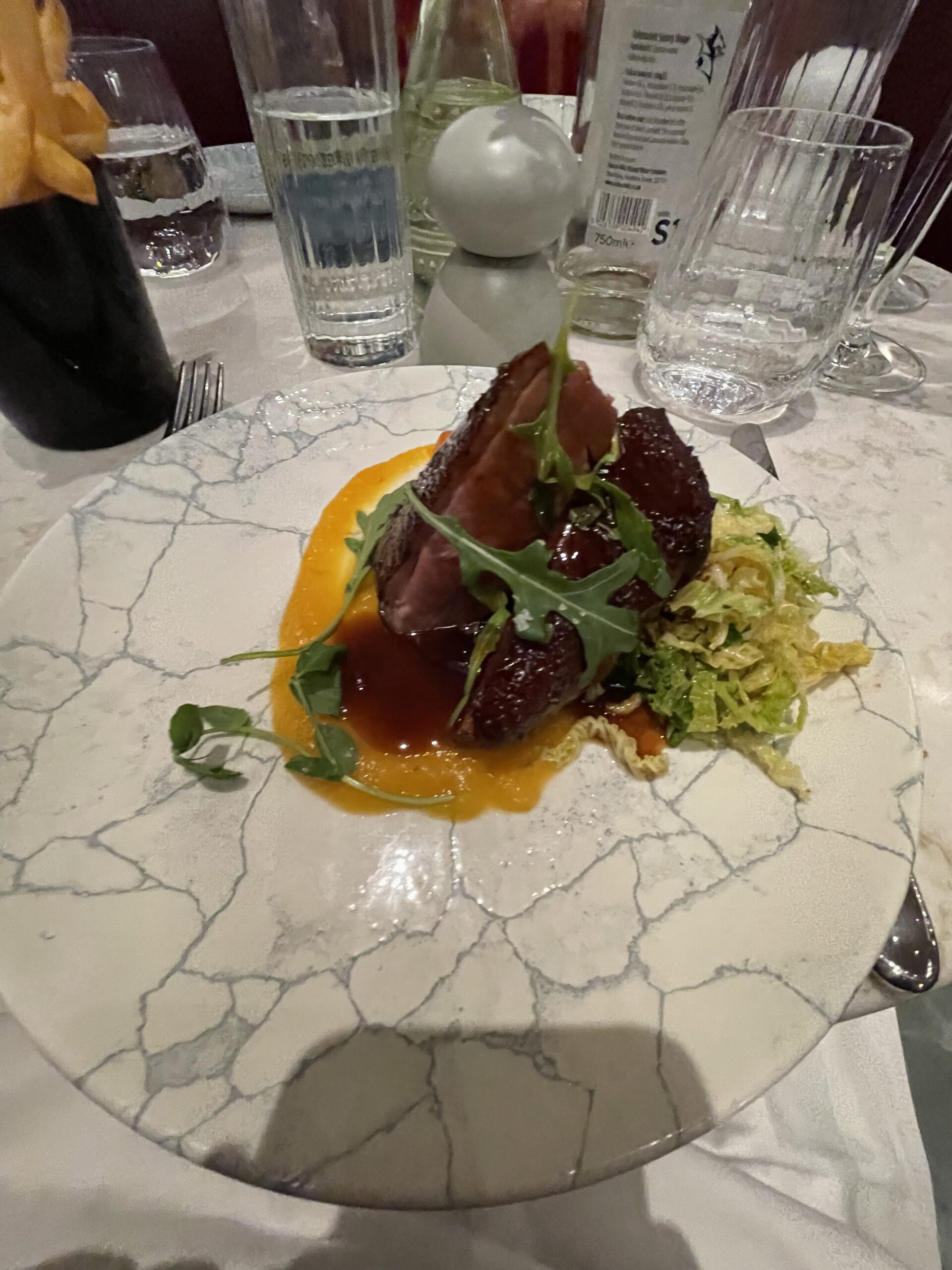 Honey Roasted Duck Breast