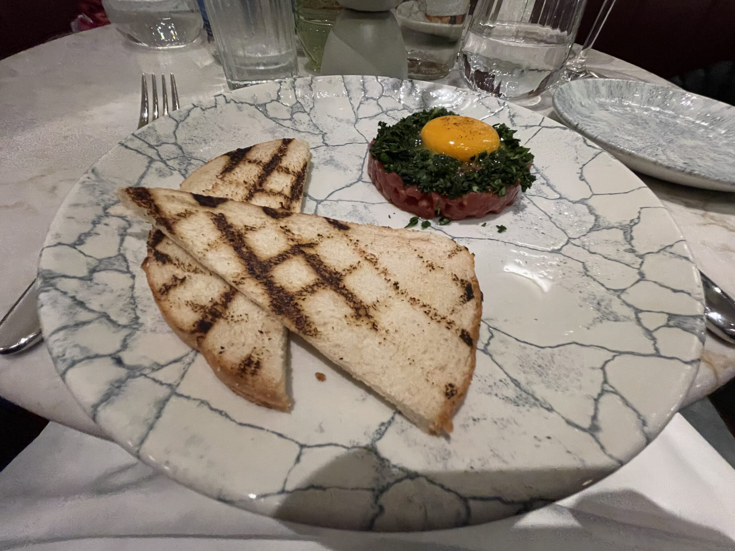 Classic Steak Tartare