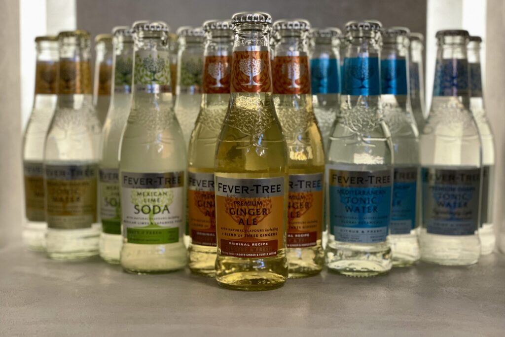 Fever-Tree and Johnnie Walker Bar 31 Highball Collection