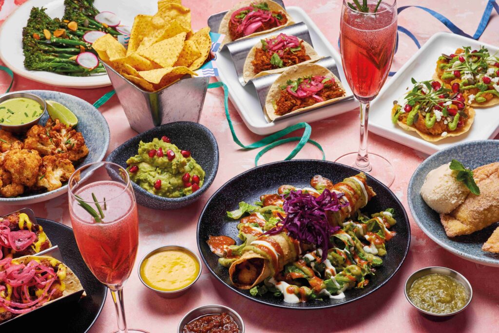 Celebrate Christmas to the Mex at Wahaca