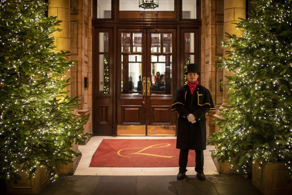 A Magical Christmas at The Landmark London