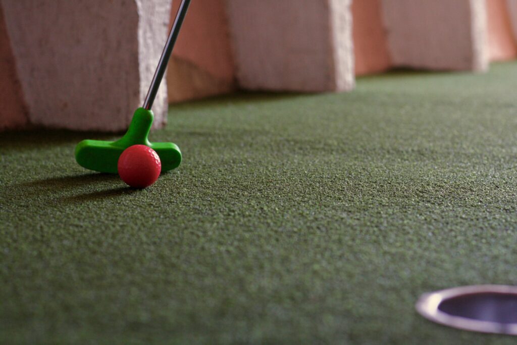 Swingers Crazy Golf Review