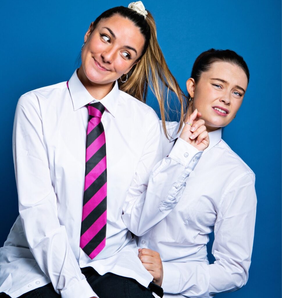 Hooked on Laughter: A Review of Holly and Brooke’s Debut Sketch Comedy Show