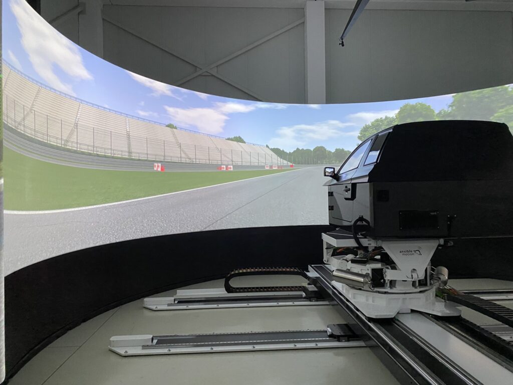 Bay Zoltán Research Centre S Open Access Ansible Motion Simulator