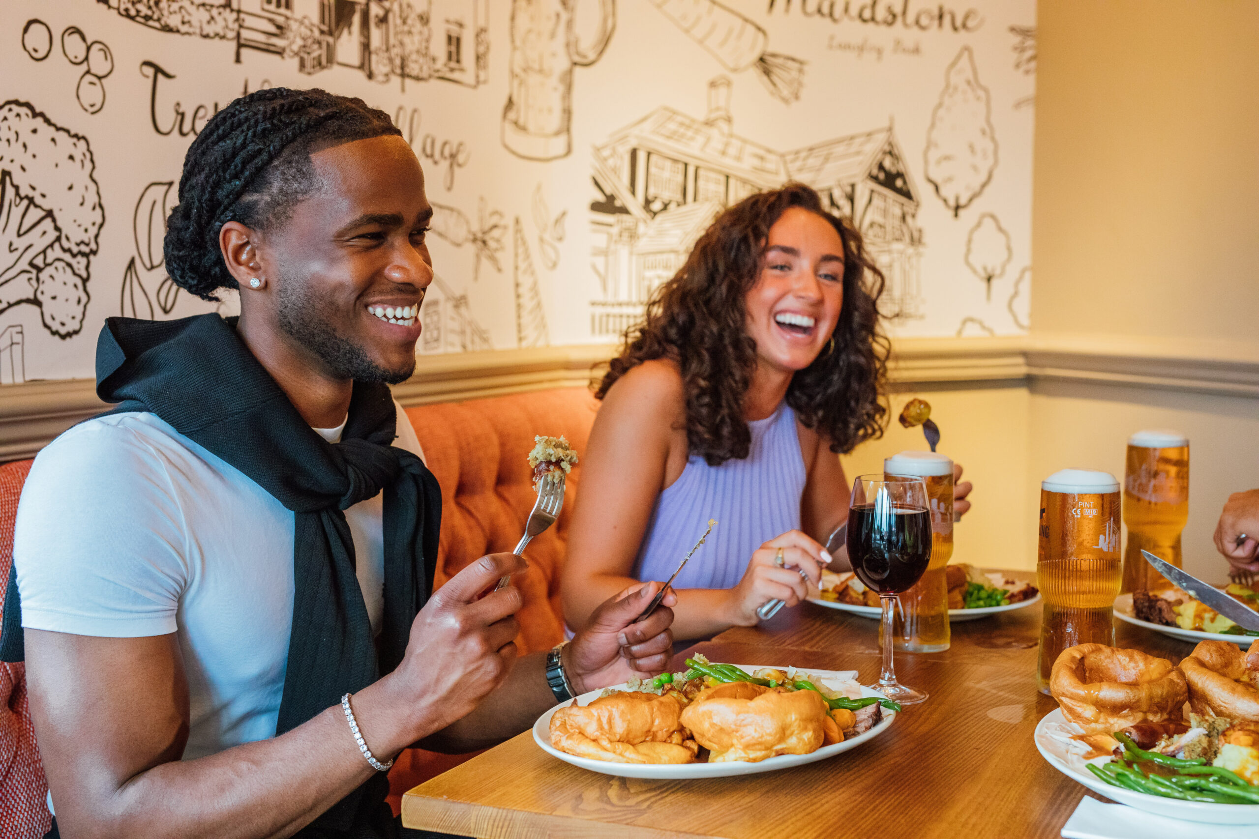 Much Loved Restaurant Brands Highlight Healthy Choices on Their Menus