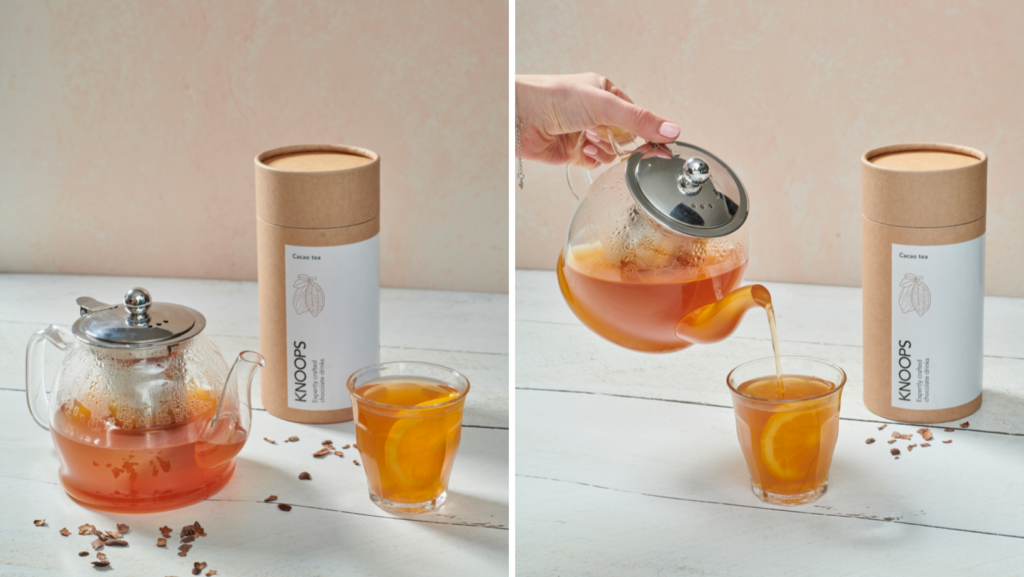 Knoops launches Cacao Tea for January that tastes like chocolate