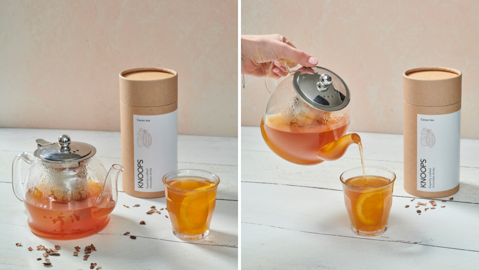 Knoops launches Cacao Tea for January that tastes like chocolate