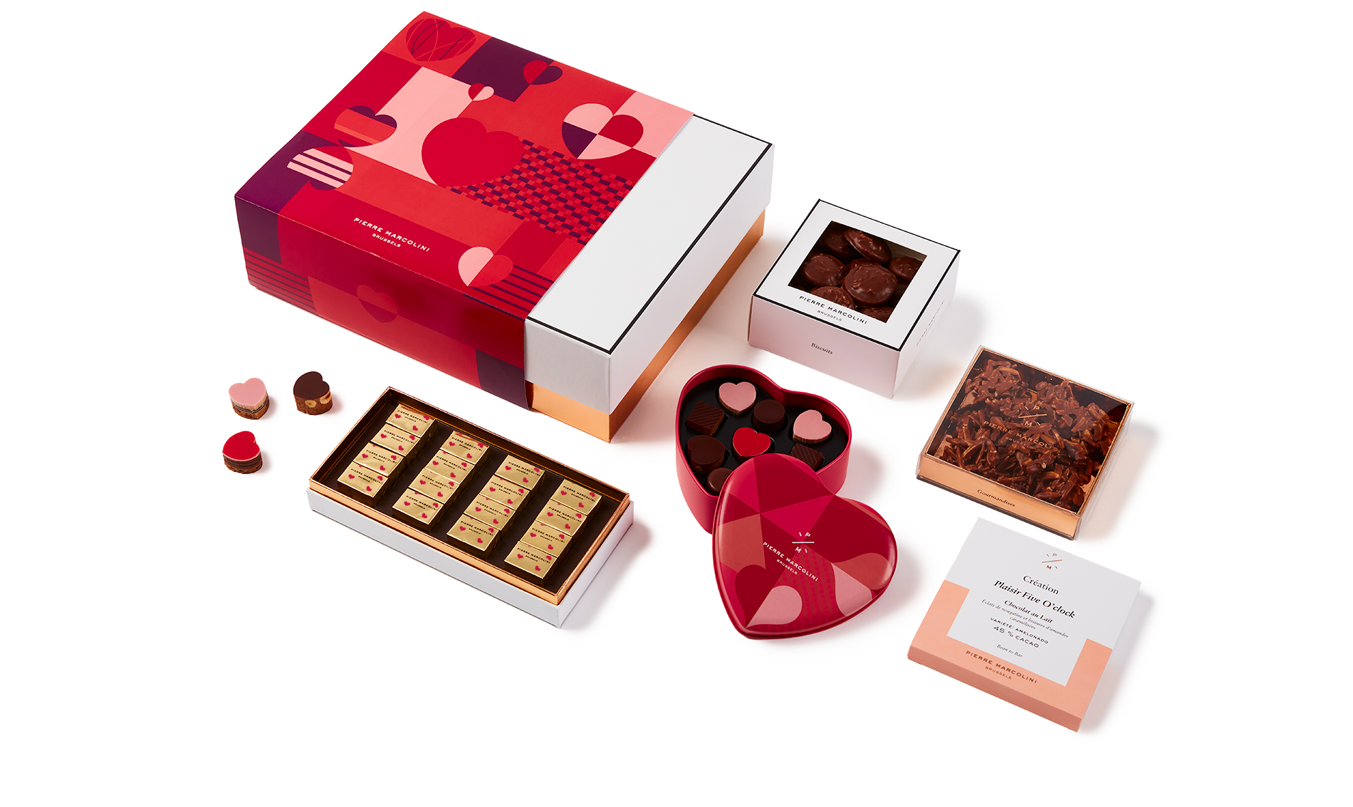 Pierre Marcolini The 'Heart to Heart' Collection 2023 London Daily News