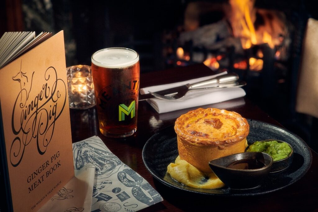 Celebrate Great British Pie Week at Great Central Pub by Matt Fletcher