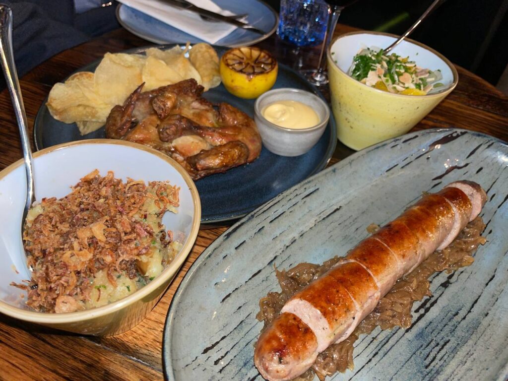 The Sandeman Quarter – Bar 1790 – Review