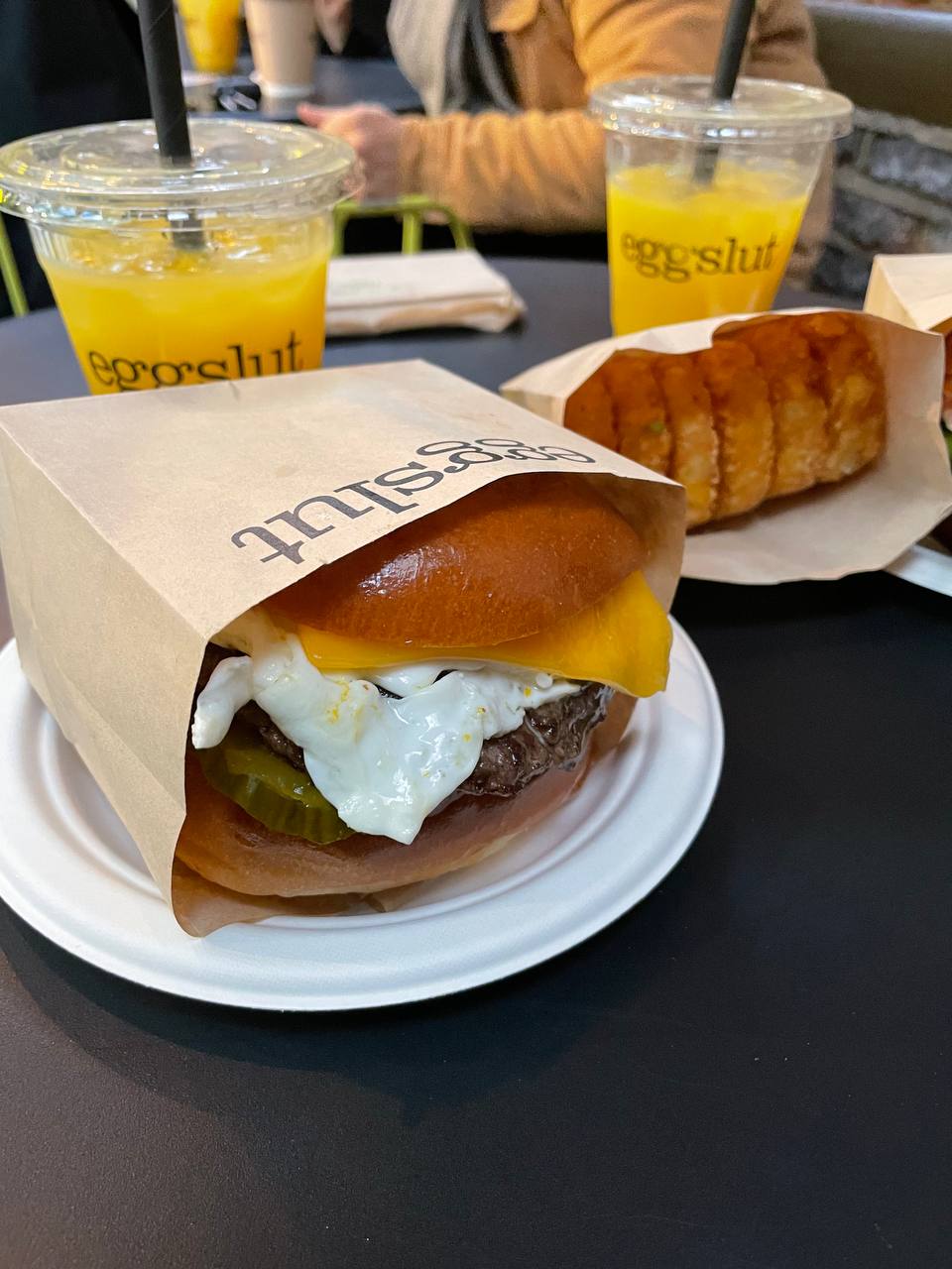 Eggslut Notting Hill Review London Daily News
