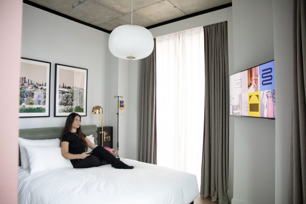 TRIBE London Canary Wharf launches the Ultimate Wellness Package