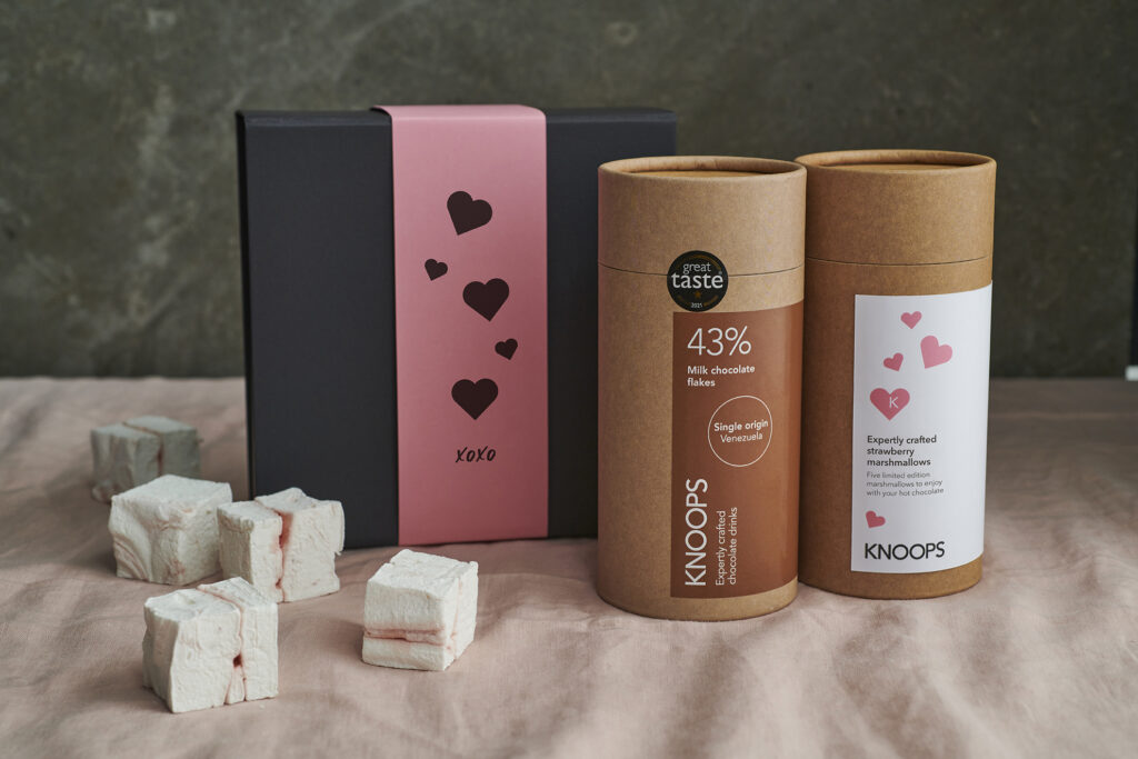 Give the Gift of Knoops Chocolate this Valentine’s Day
