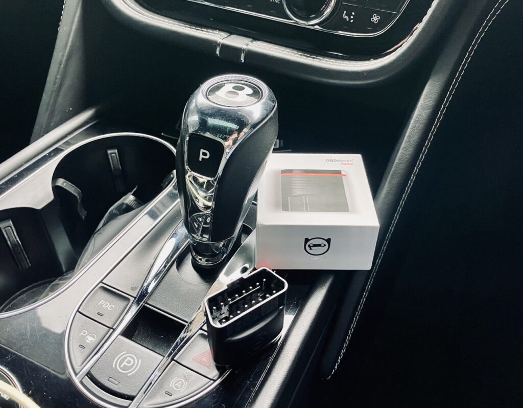 OBDeleven Review in a Bentley Bentayga