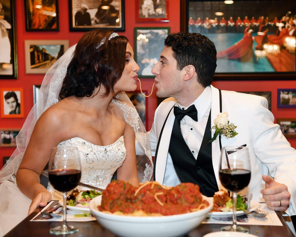 The wedding of the year is back on track