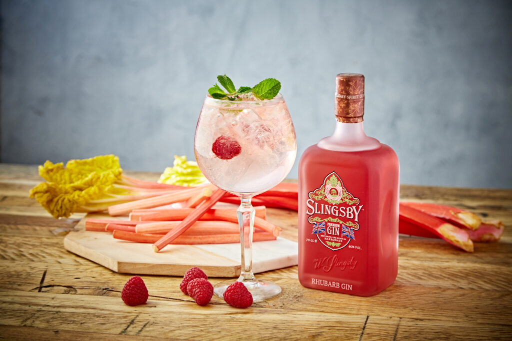 It’s Rhubarb season! Celebrate with Slingsby, Britain’s favourite Rhubarb gin