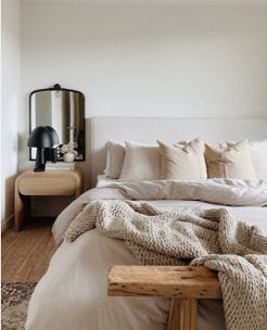 National Bed Month: Five tips to make your bed more inviting