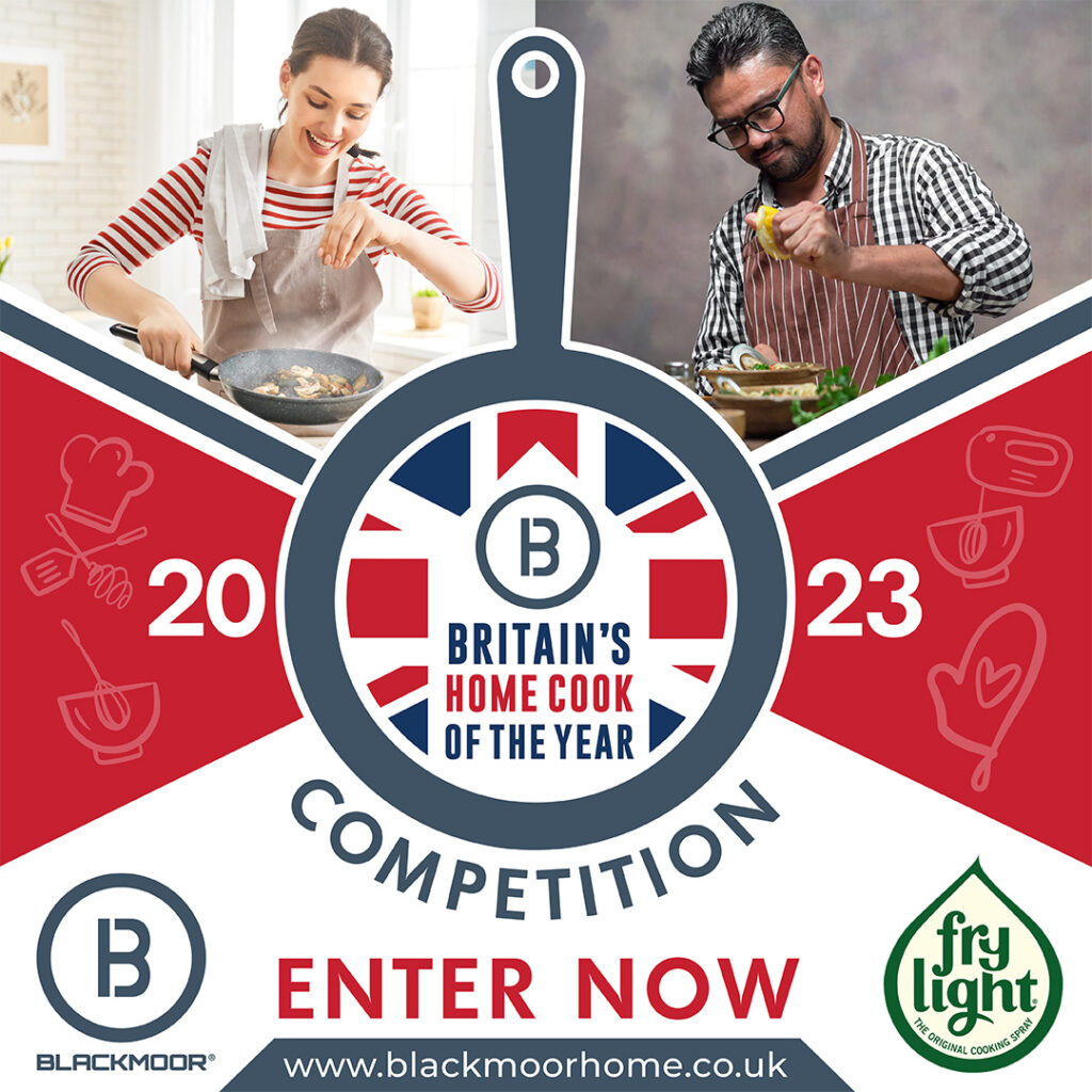 Calling all British Home Cooks for the chance to be named the Nation’s Best