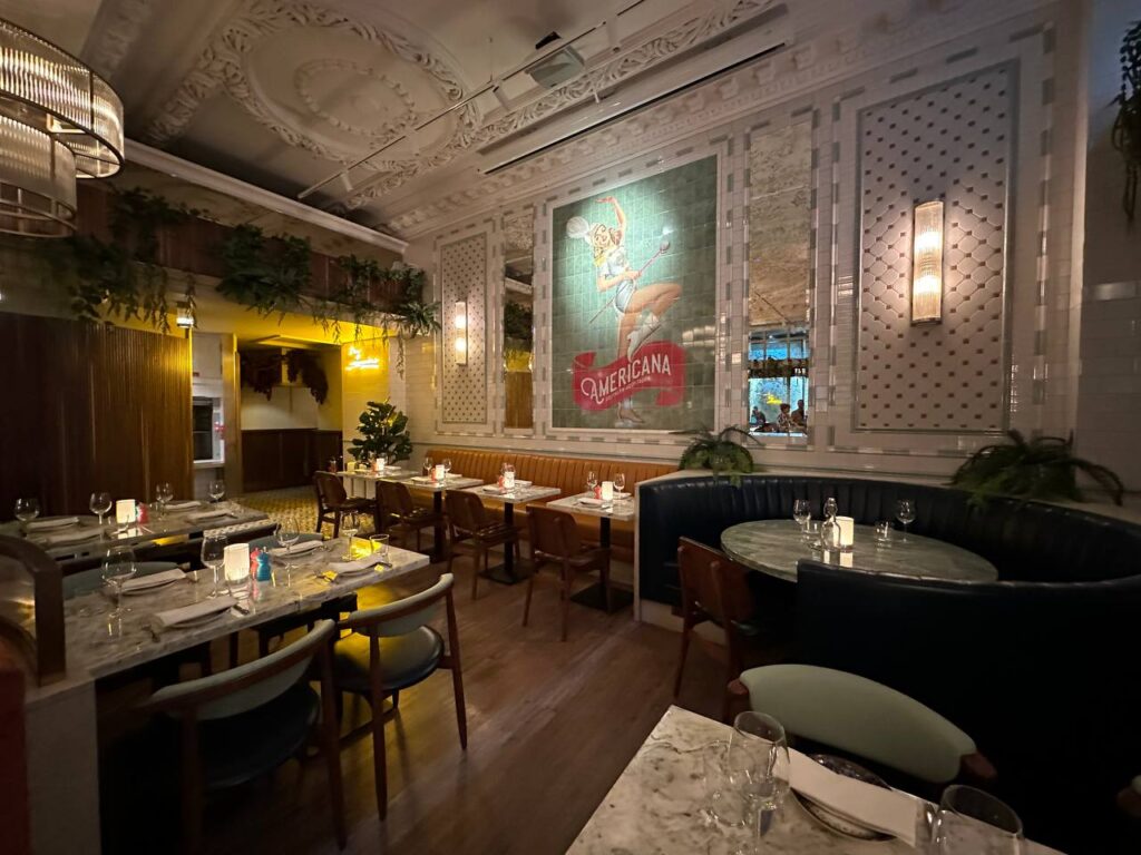 A Memorable Southern Feast at Americana, Haymarket